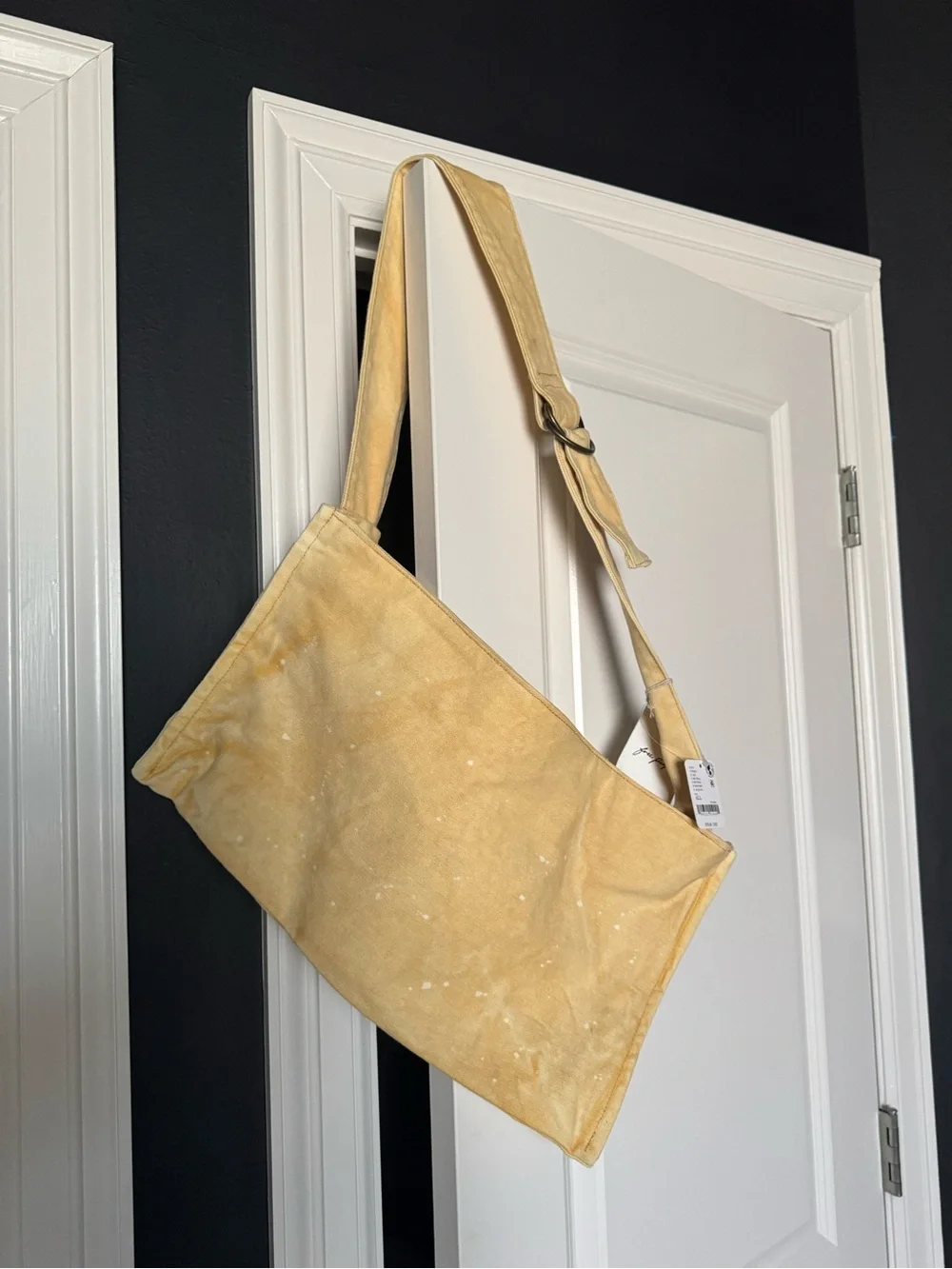 NWT Free People Camp Crush Sling Bag- Neutral